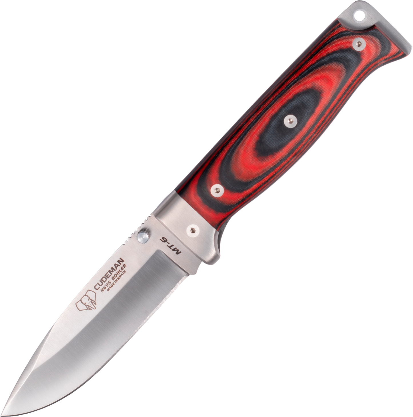 Cudeman MT-6 Two-Tone Micarta
