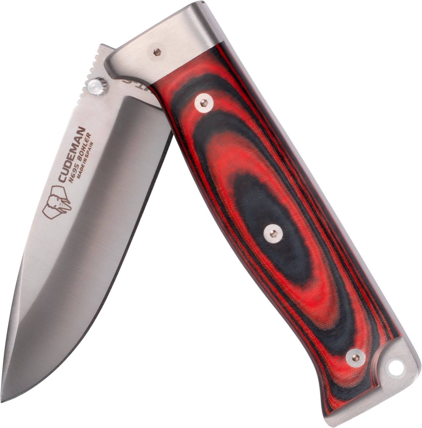 Cudeman MT-6 Two-Tone Micarta