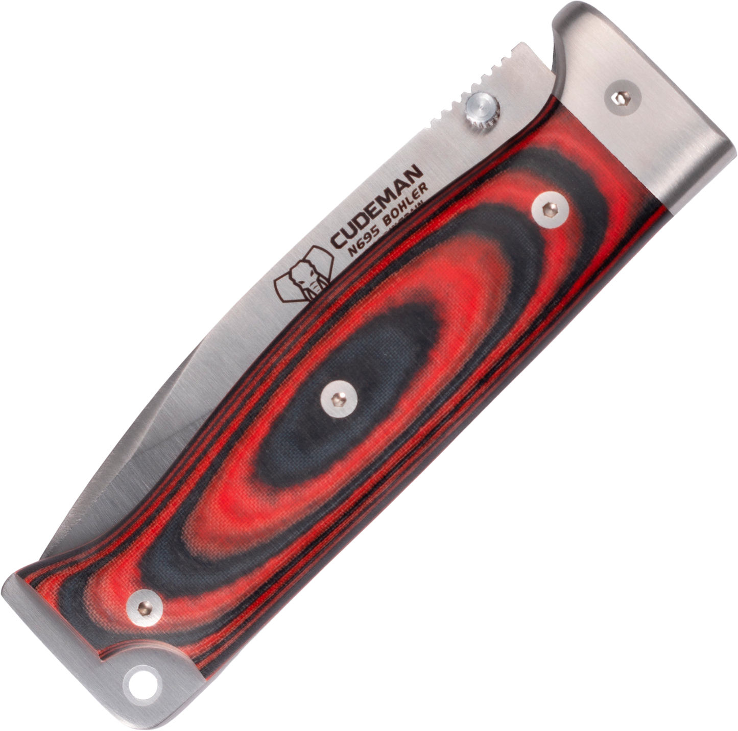 Cudeman MT-6 Two-Tone Micarta
