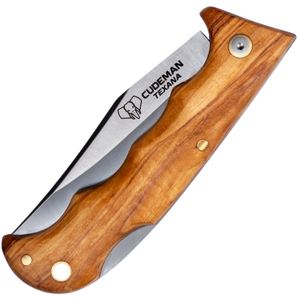 Cudeman Texana Natural Olive Wood