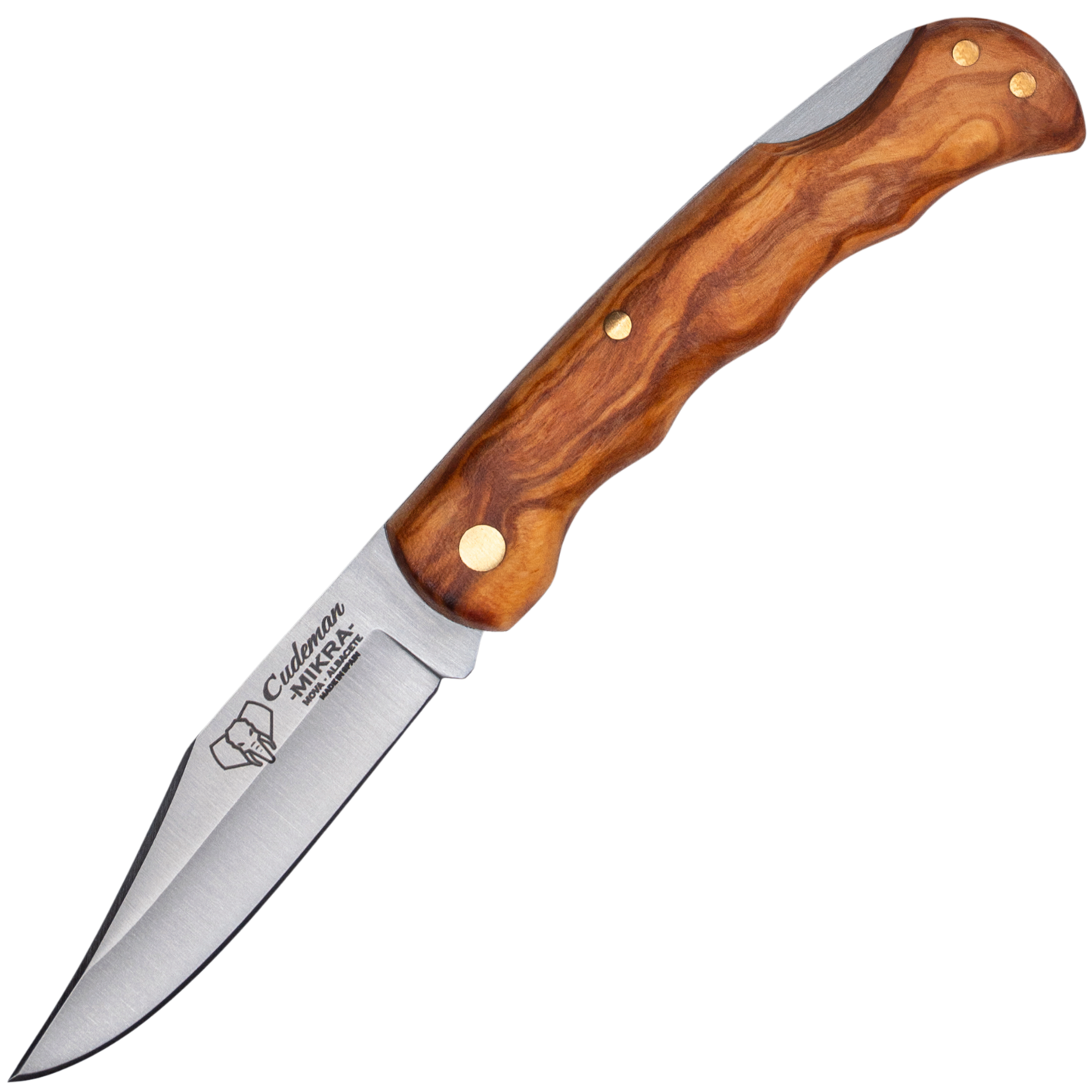 Cudeman Mikra Natural Olive Wood