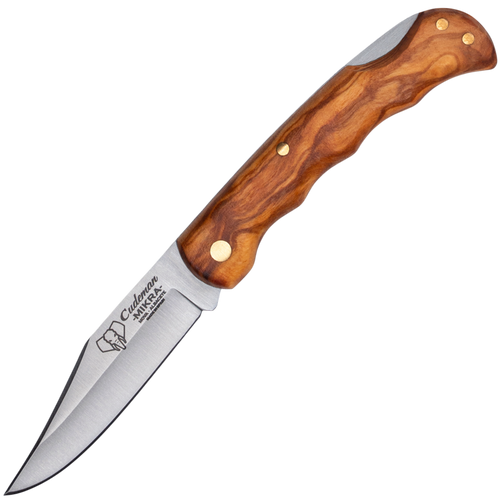 Cudeman Mikra Natural Olive Wood