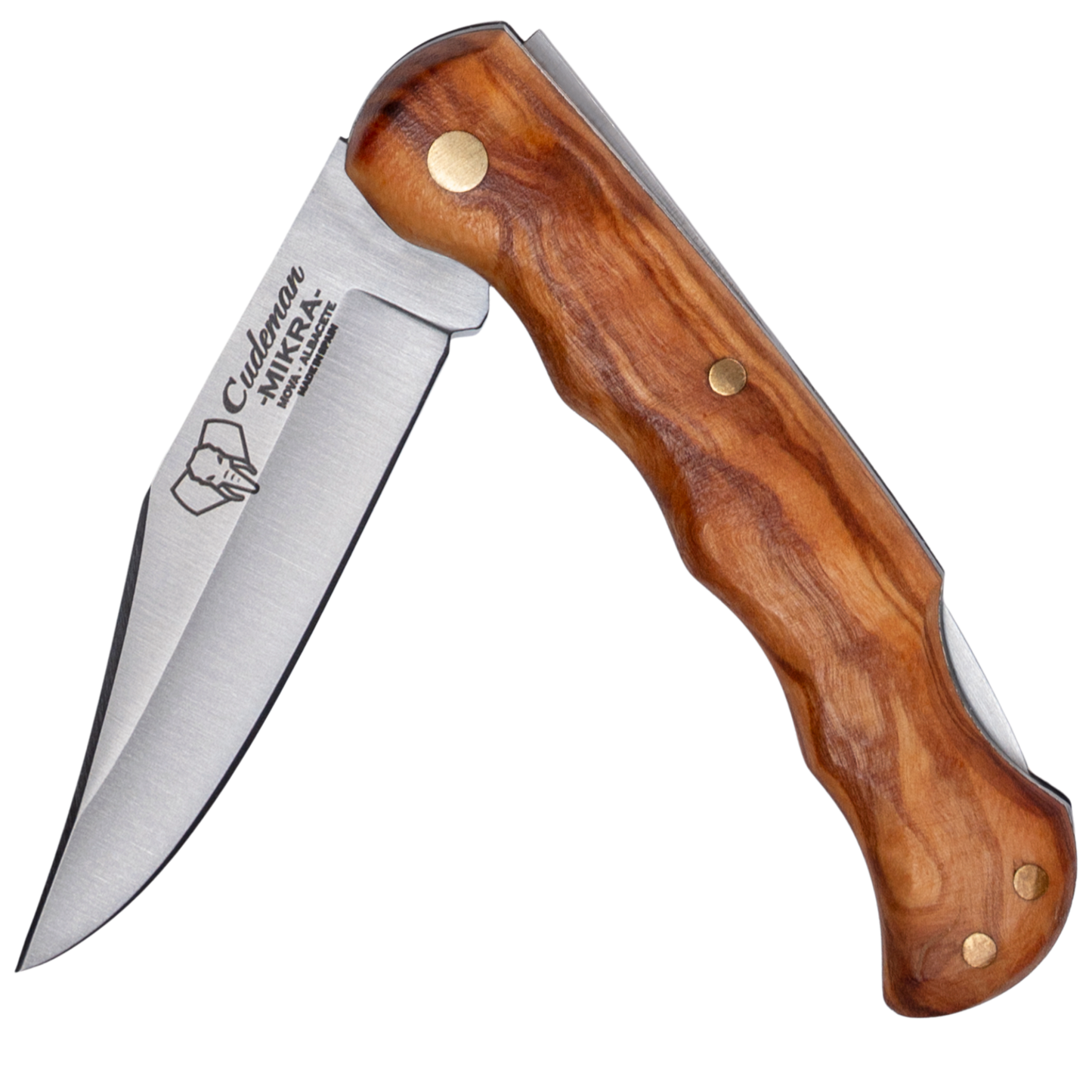 Cudeman Mikra Natural Olive Wood