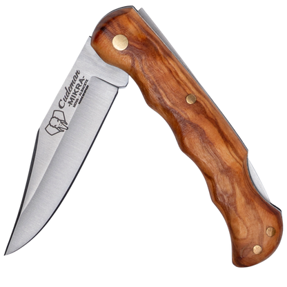 Cudeman Mikra Natural Olive Wood