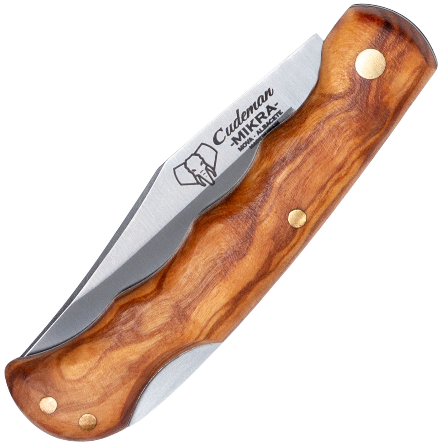 Cudeman Mikra Natural Olive Wood