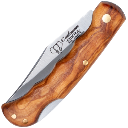 Cudeman Mikra Natural Olive Wood