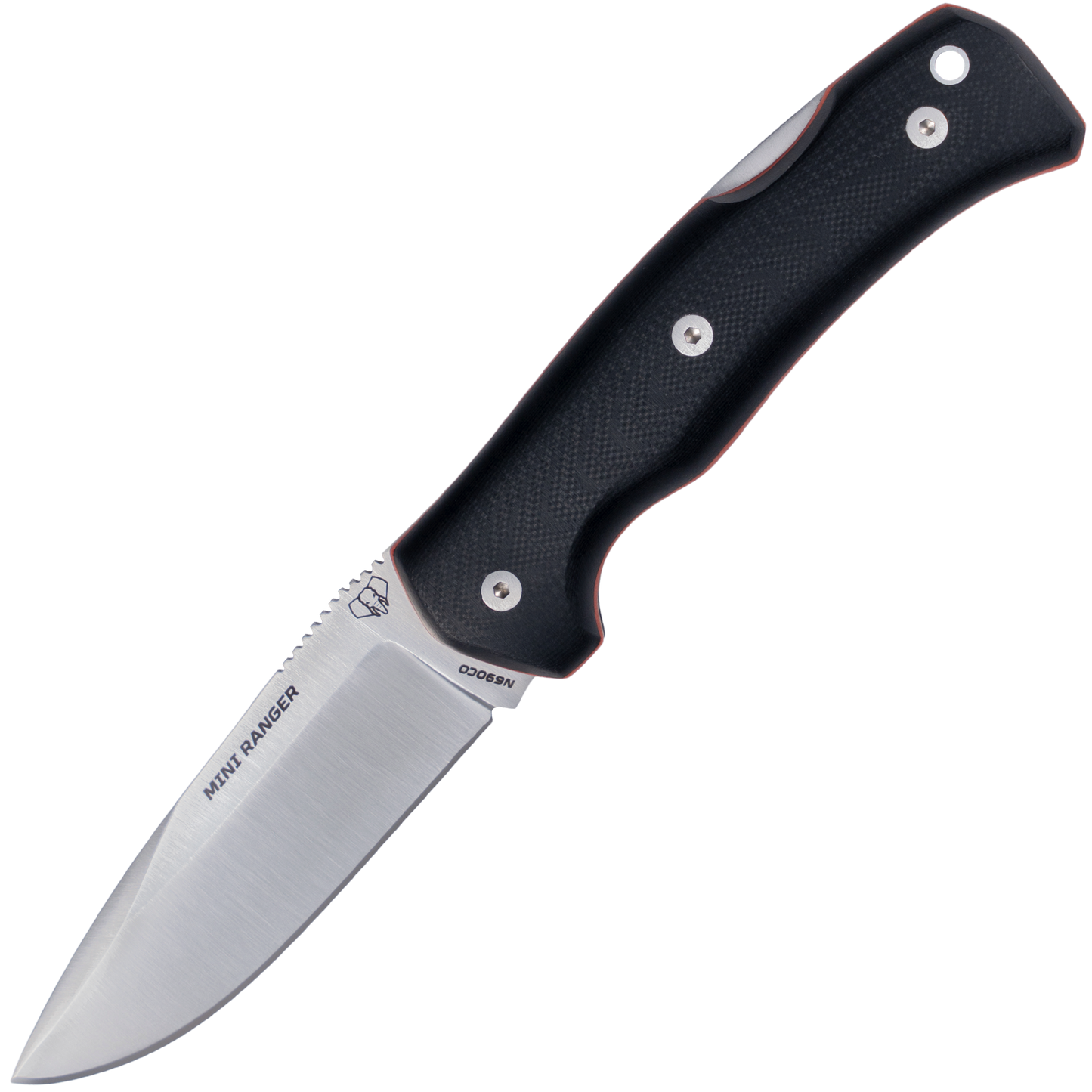 Cudeman Mini Ranger Black G10