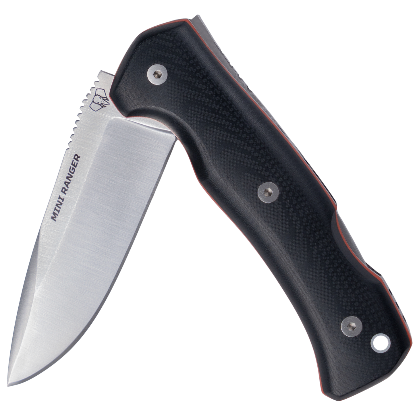 Cudeman Mini Ranger Black G10