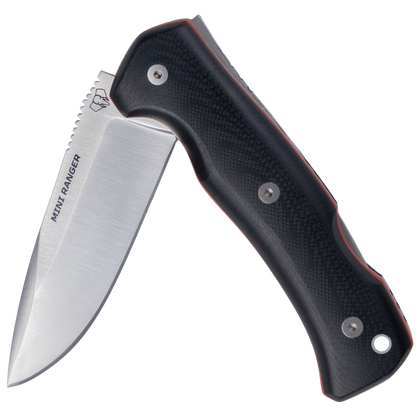 Cudeman Mini Ranger Black G10