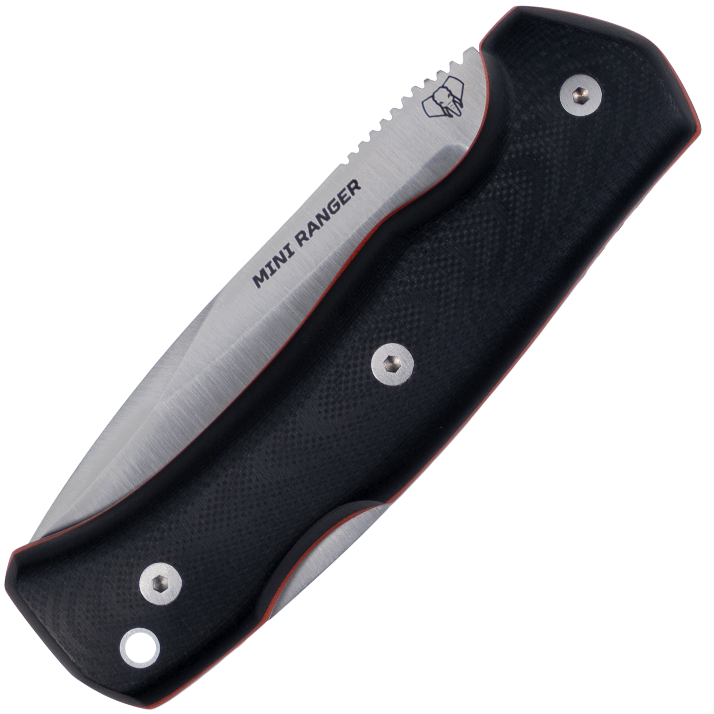 Cudeman Mini Ranger Black G10