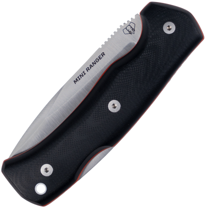 Cudeman Mini Ranger Black G10