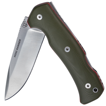 Cudeman Mini Ranger Green G10