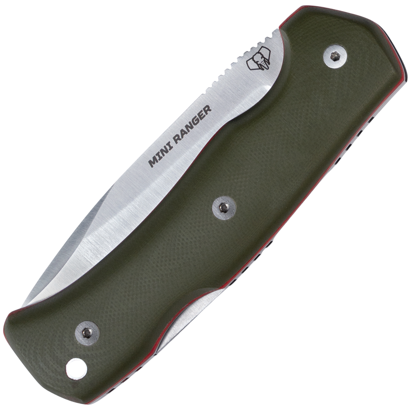 Cudeman Mini Ranger Green G10