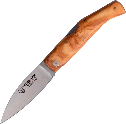 Cudeman Delta Natural Olive Wood