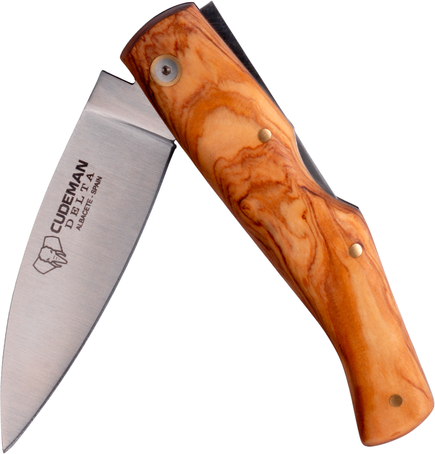 Cudeman Delta Natural Olive Wood