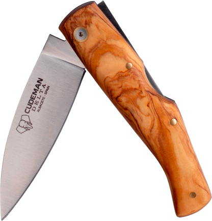 Cudeman Delta Natural Olive Wood