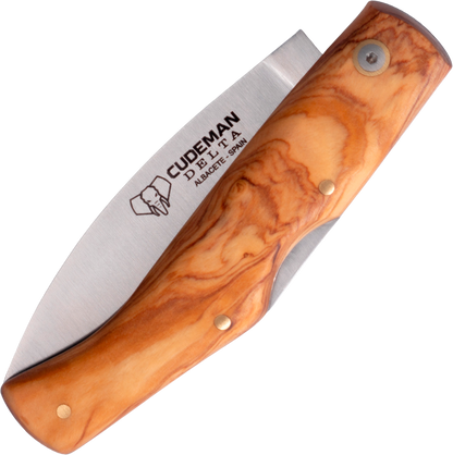 Cudeman Delta Natural Olive Wood