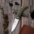 ATHENEA (345-F) Canvas verde