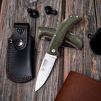 ATHENEA (345-FF) Canvas verde + Funda