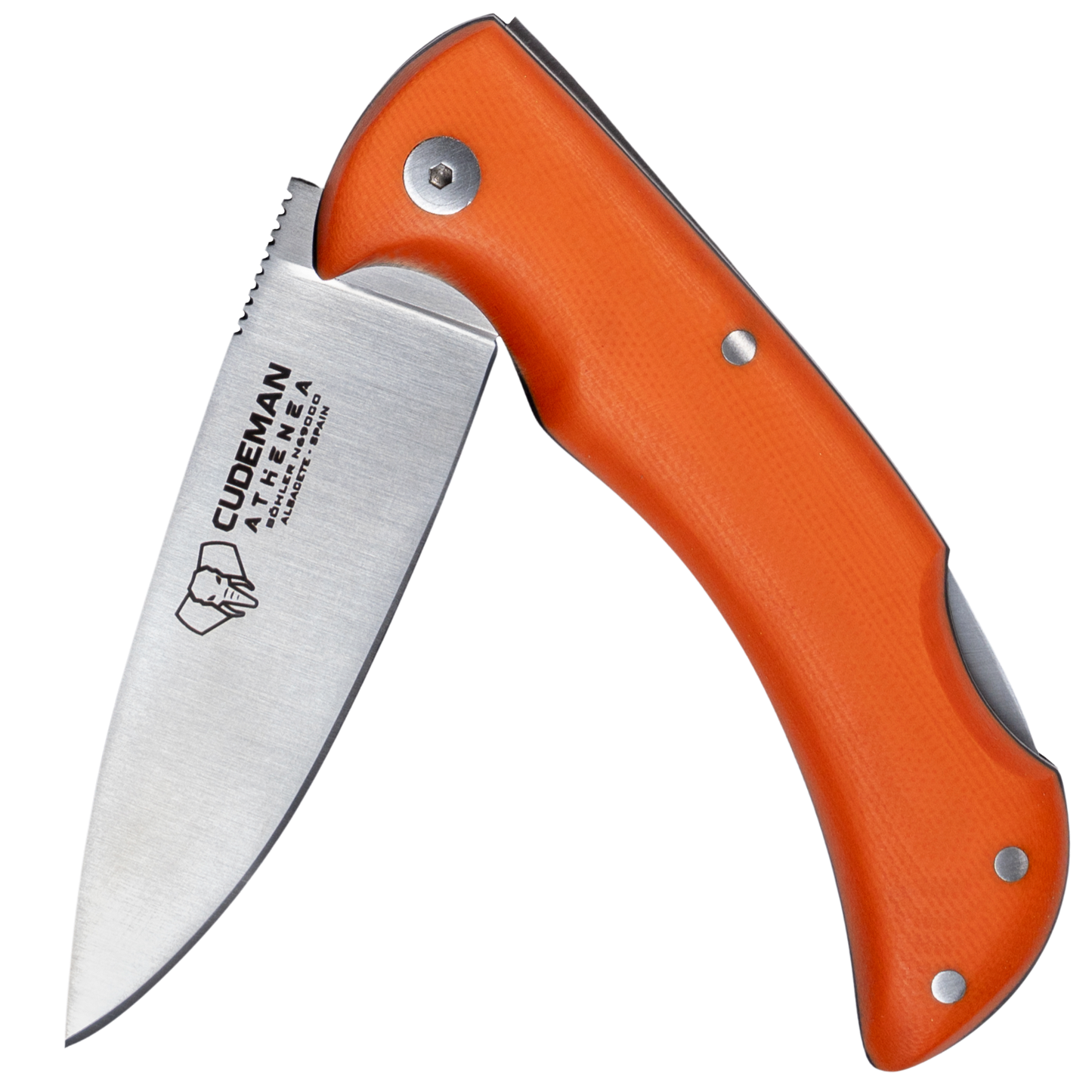 Cudeman Athenea Orange G10