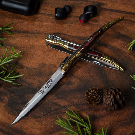 CUDEMAN 372 Folding Knife - Versatile Outdoor Tool for Adventure and Everyday Use
