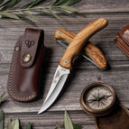 CAZORLA (374-LF) Olivo natural satinado + Funda