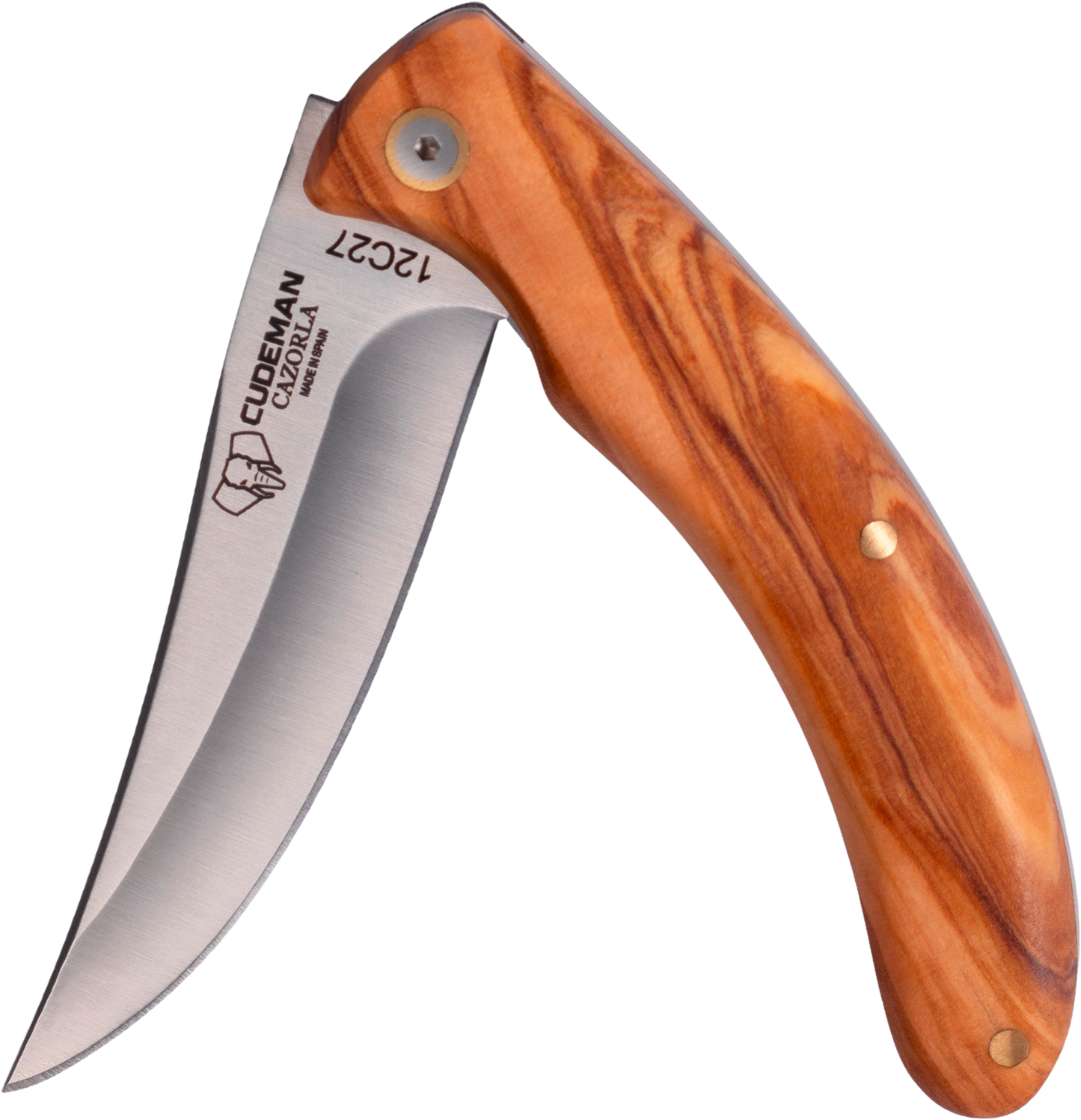 Cudeman CAZORLA Natural Olive Wood