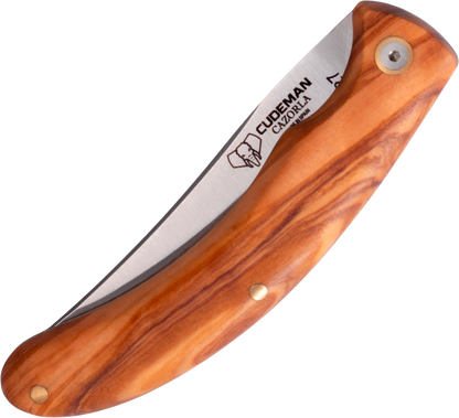 Cudeman CAZORLA Natural Olive Wood