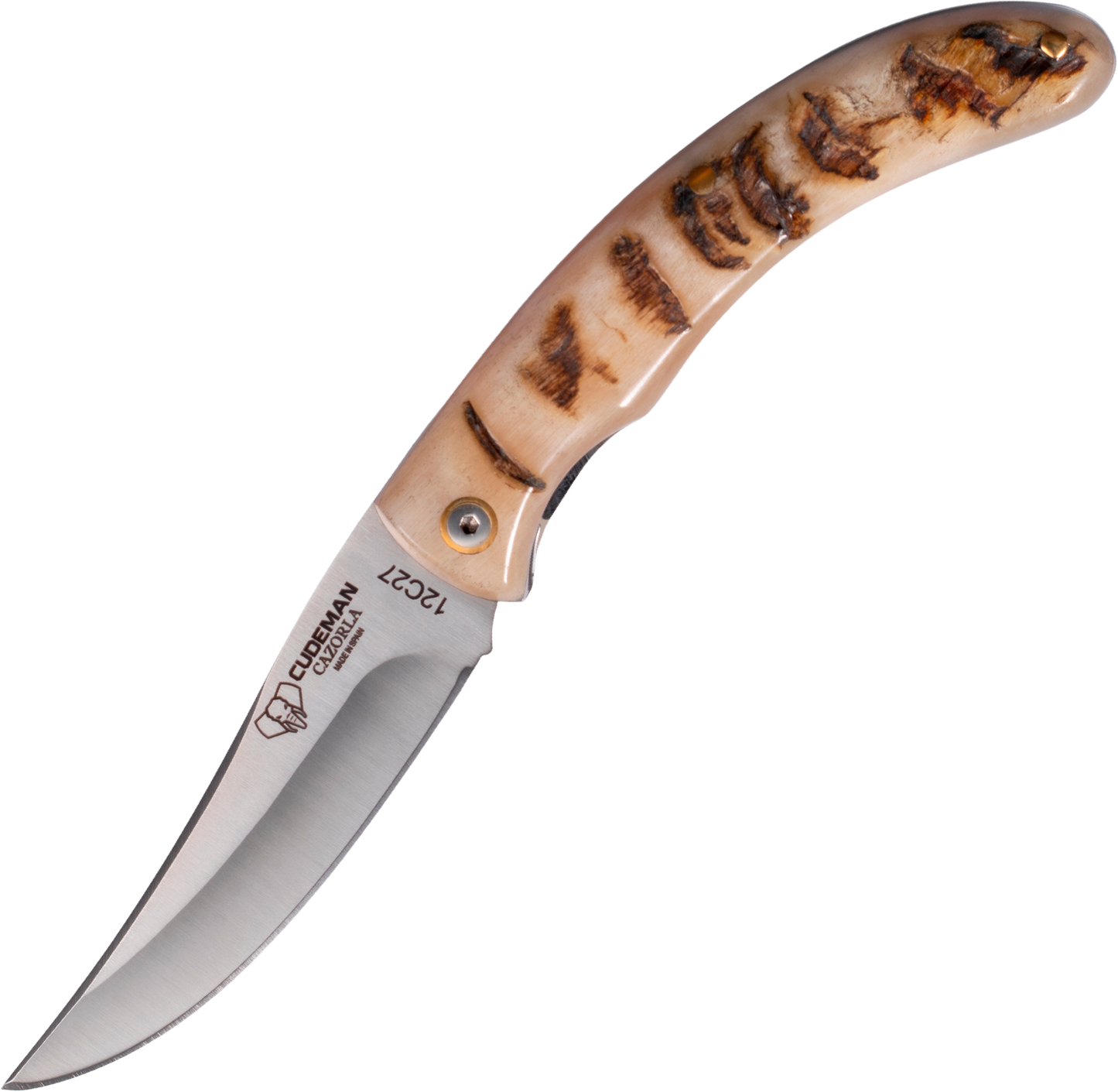 Cudeman CAZORLA Polished Ram Horn