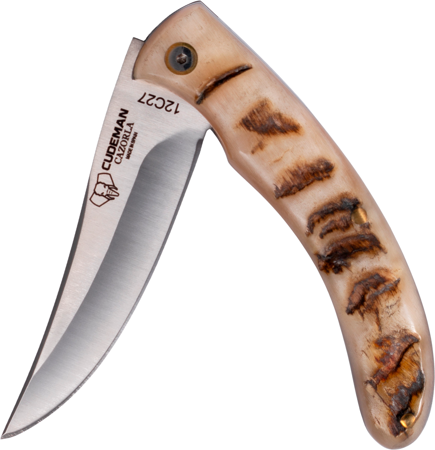 Cudeman CAZORLA Polished Ram Horn
