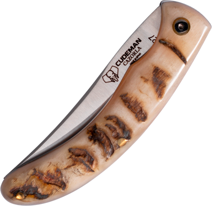 Cudeman CAZORLA Polished Ram Horn