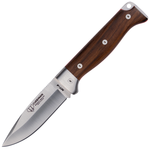 Cudeman MT-4 Satin Walnut Pocket Knife