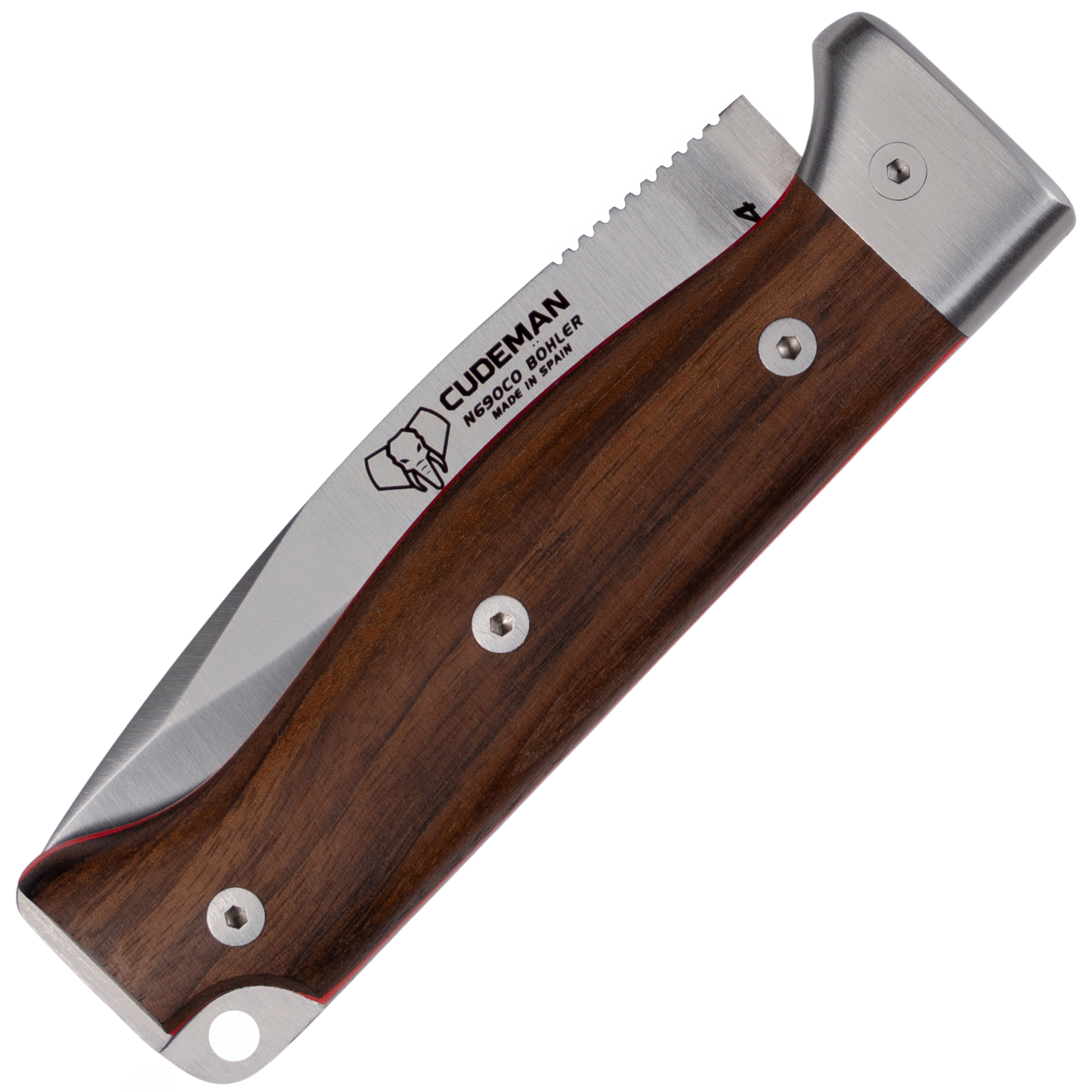 Cudeman MT-4 Satin Walnut Pocket Knife