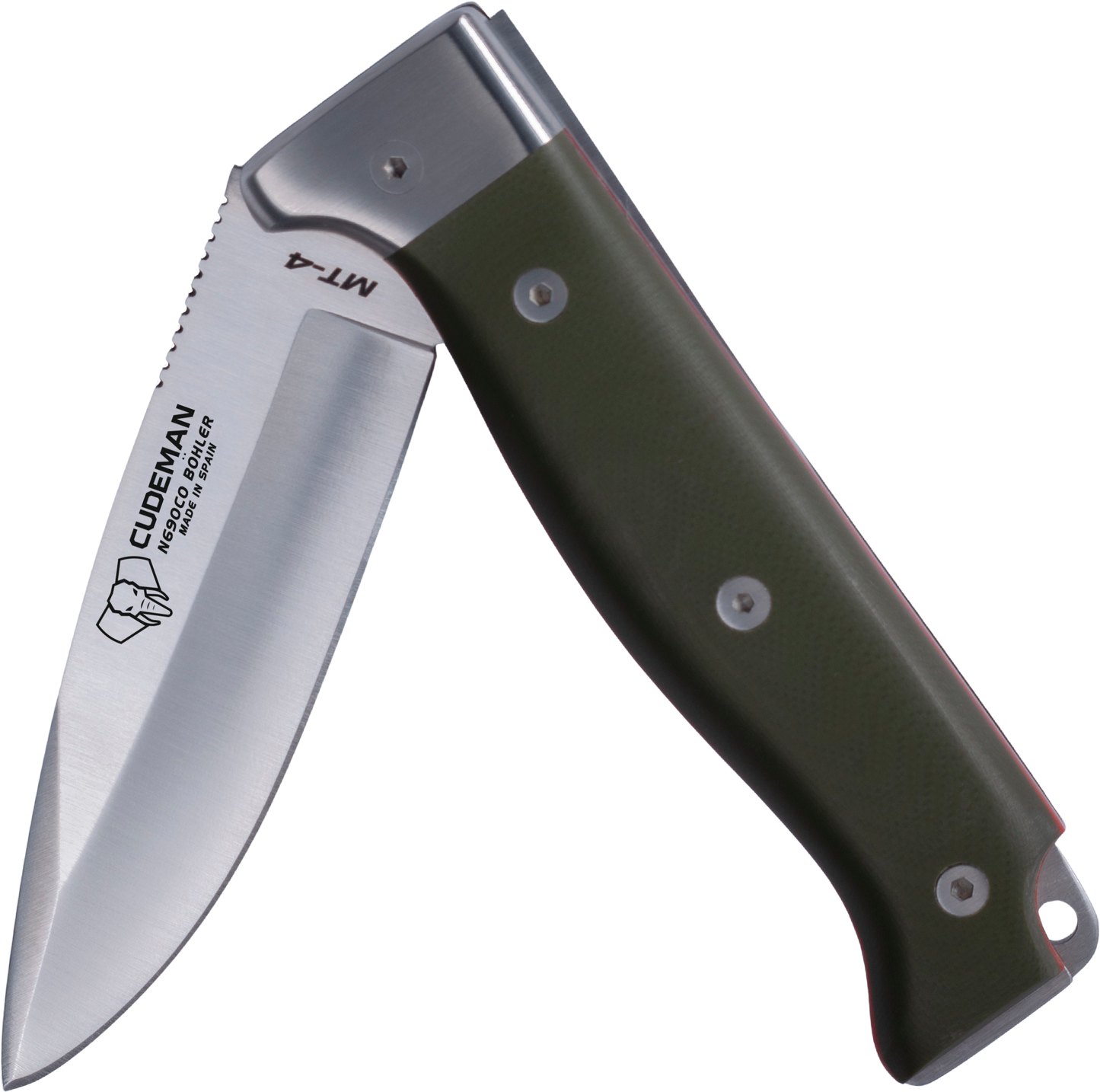Cudeman MT-4 Green G10