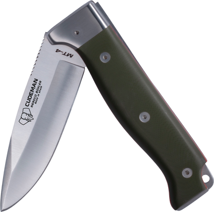 Cudeman MT-4 Green G10