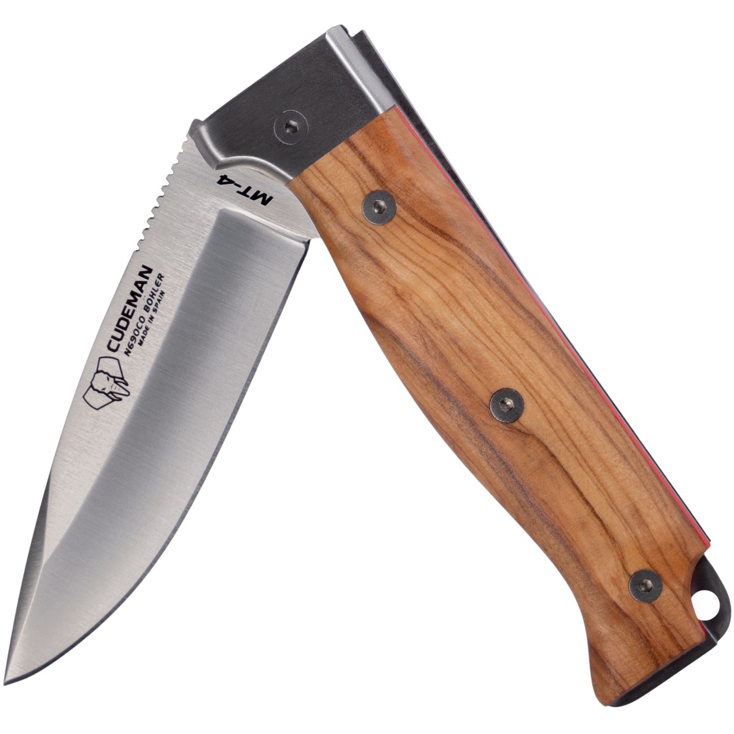 Cudeman MT-4 Natural Olive Wood