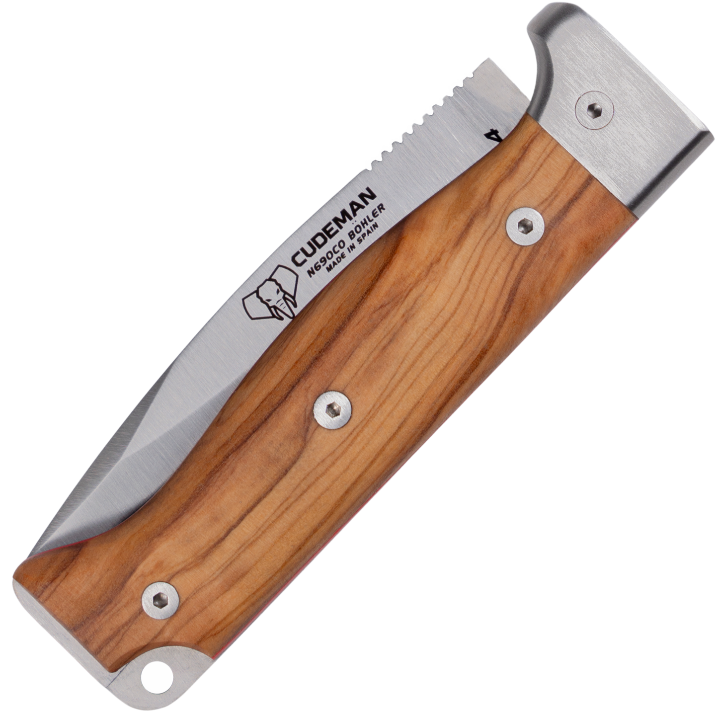 Cudeman MT-4 Natural Olive Wood
