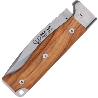 Cudeman MT-4 Natural Olive Wood