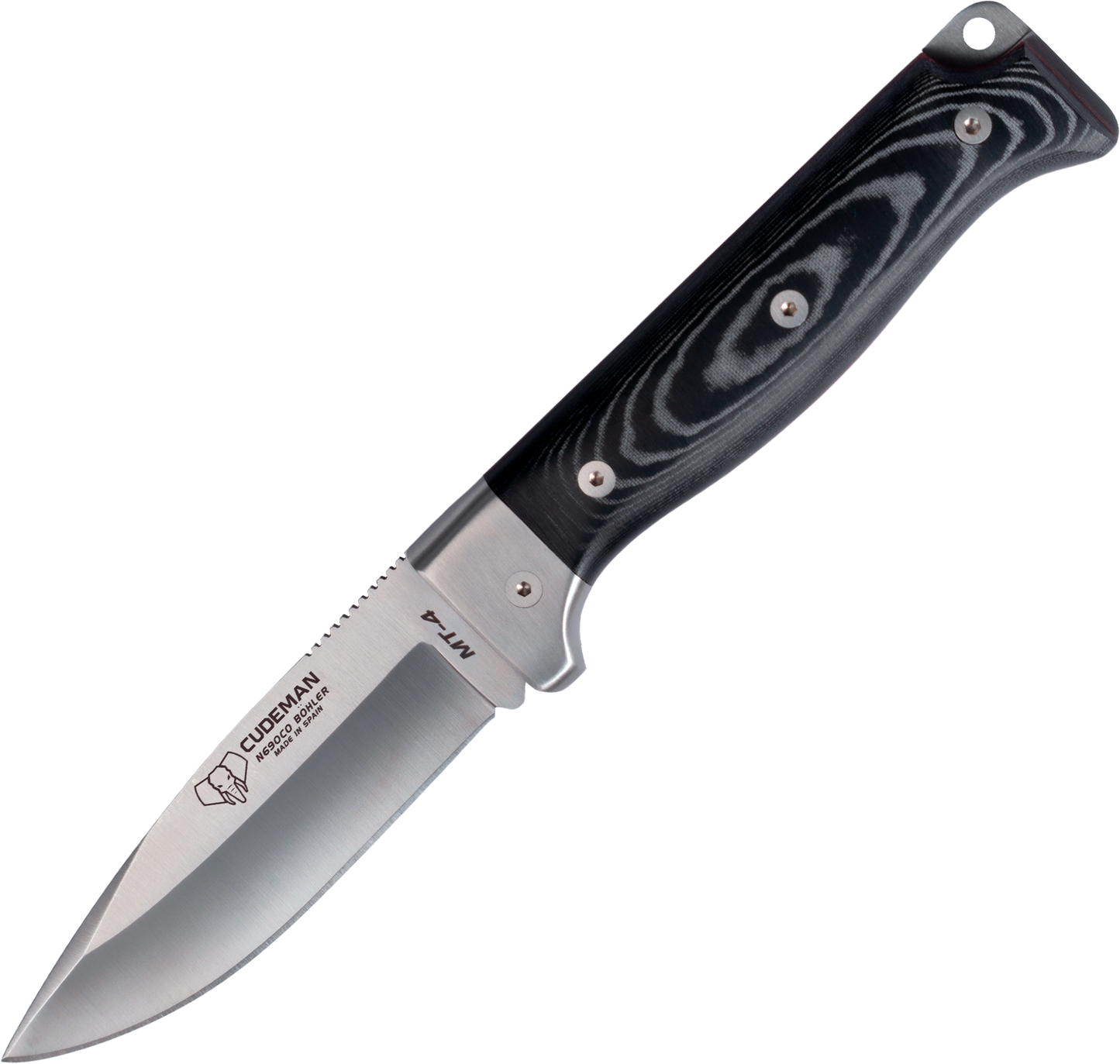 Cudeman MT-4 Black Micarta