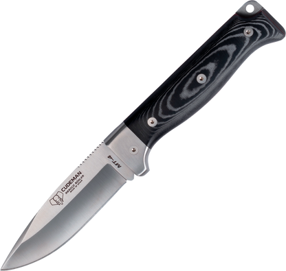 Cudeman MT-4 Black Micarta