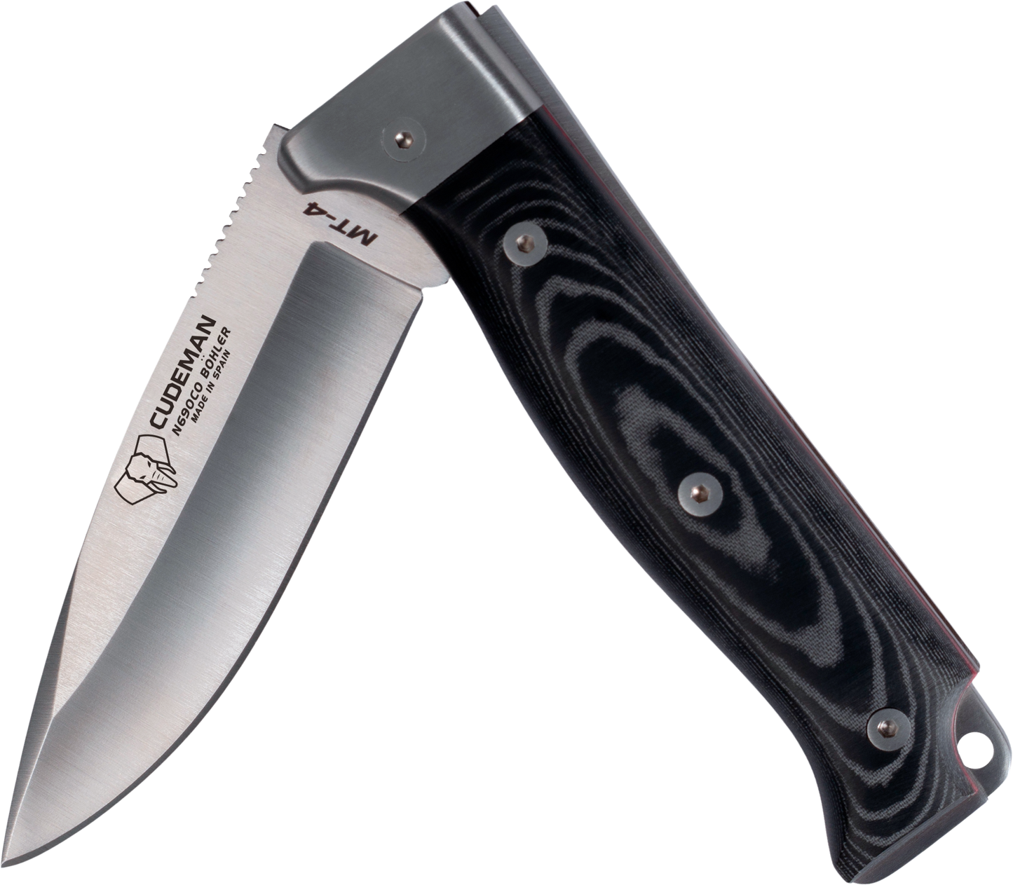 Cudeman MT-4 Black Micarta