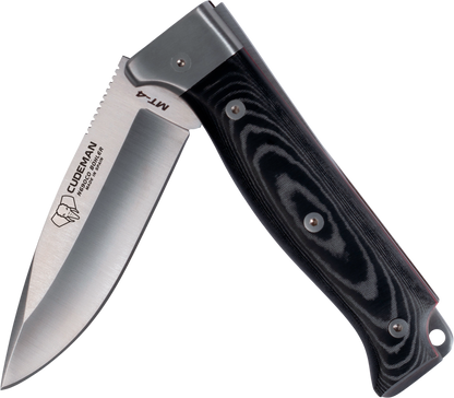 Cudeman MT-4 Black Micarta