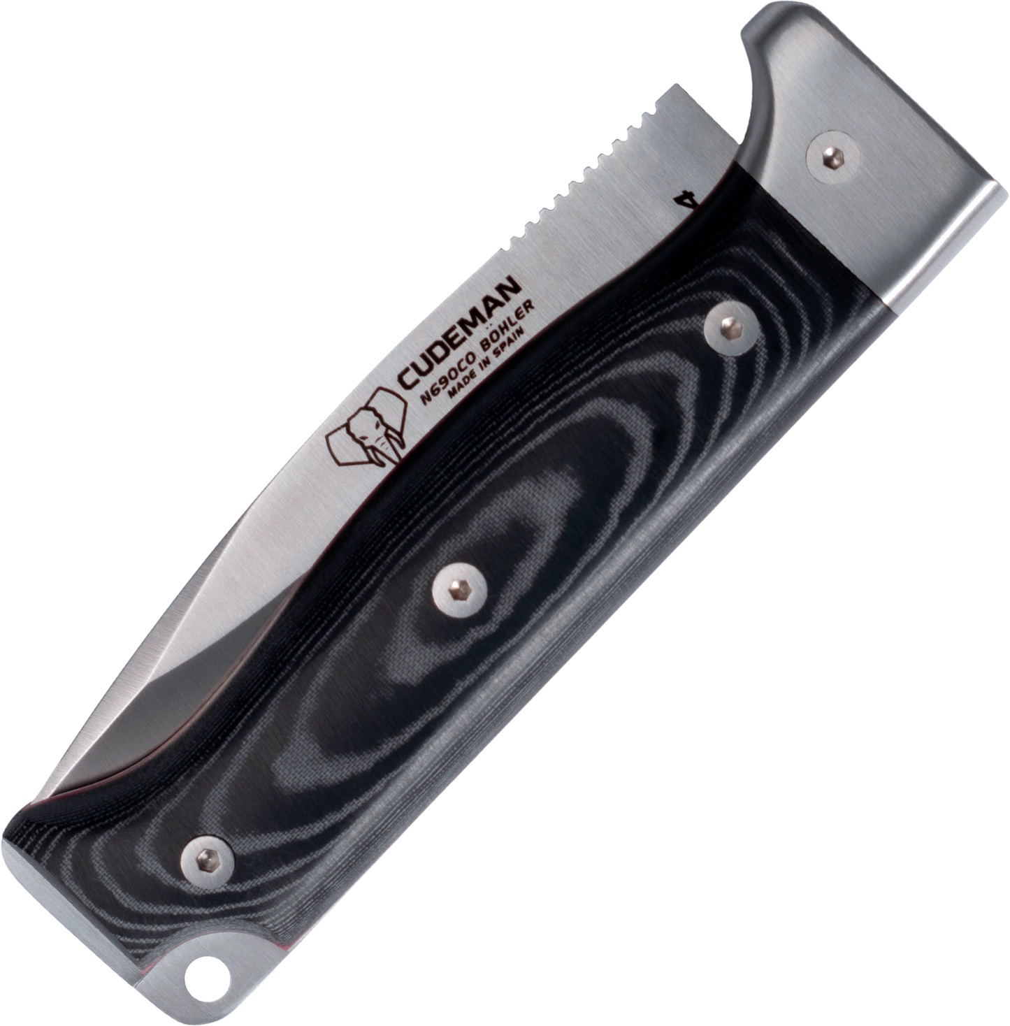 Cudeman MT-4 Black Micarta