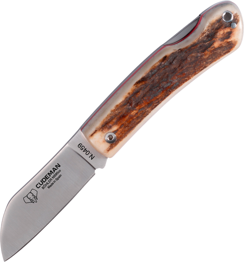 Cudeman La Marinera Stag Antler Pocket Knife