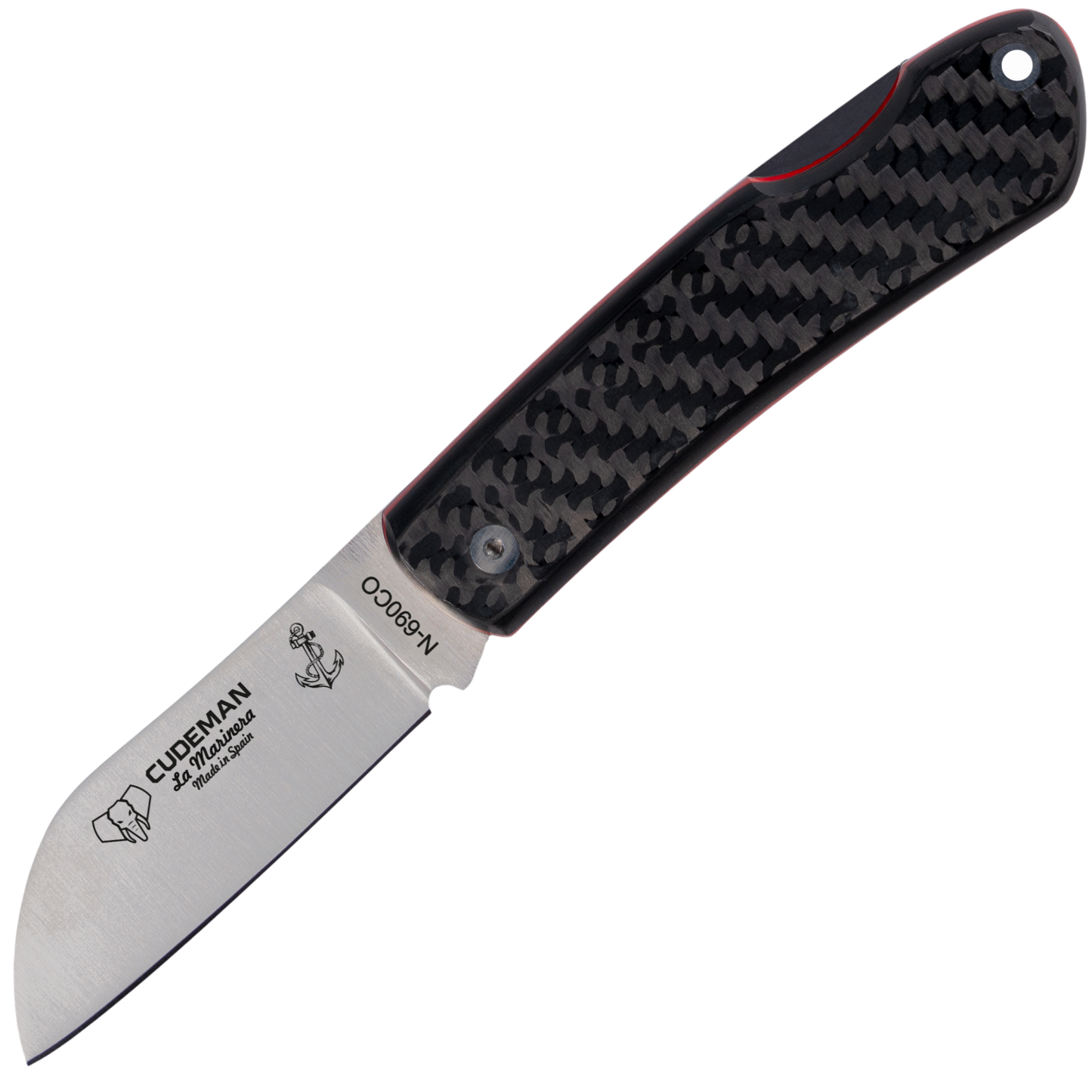 Cudeman La Marinera Carbon Fibre Pocket Knife
