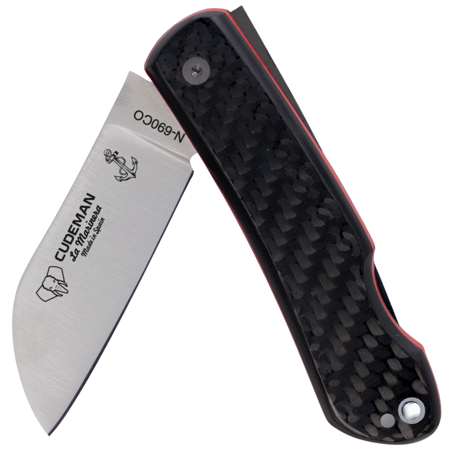 Cudeman La Marinera Carbon Fibre Pocket Knife