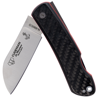 Cudeman La Marinera Carbon Fibre Pocket Knife