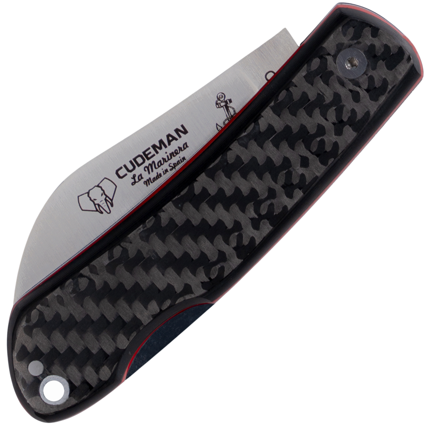 Cudeman La Marinera Carbon Fibre Pocket Knife