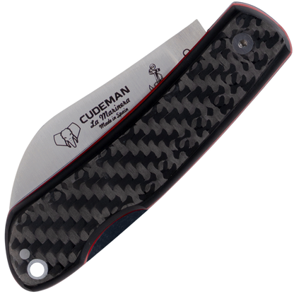 Cudeman La Marinera Carbon Fibre Pocket Knife