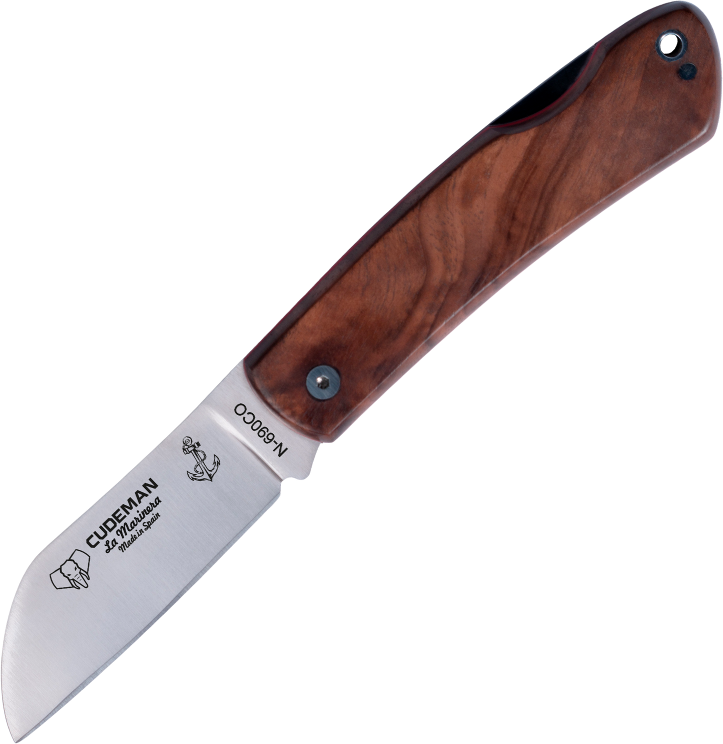Cudeman La Marinera Polished Walnut